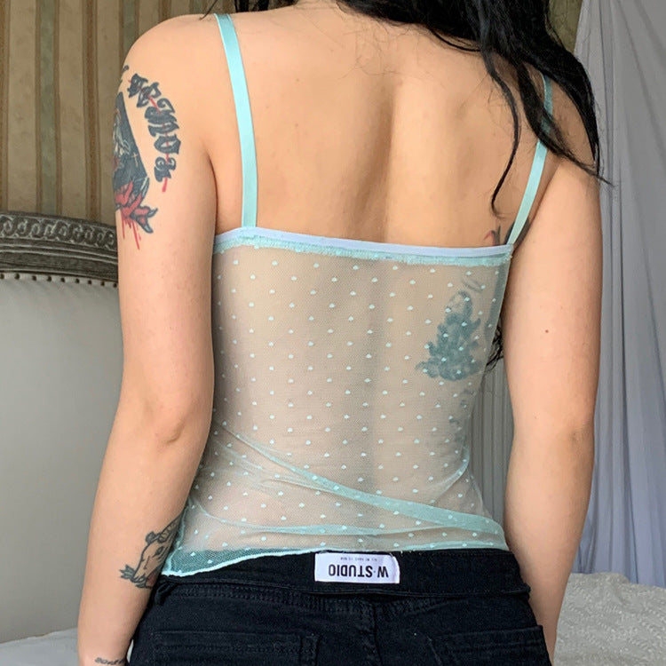 Damen Spitzenoberteil mit elegantem Design EB