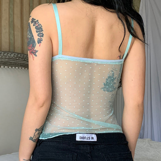 Damen Spitzenoberteil mit elegantem Design EB