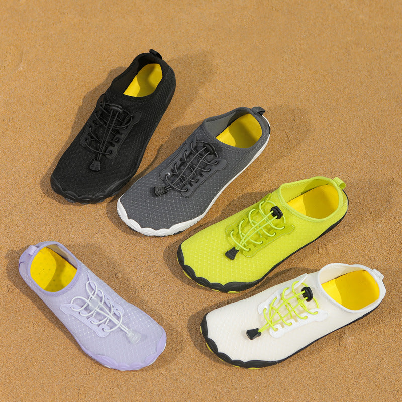 Damen Flexibles und wasserfestes Sneaker-Modell für Outdoor-Aktivitäten EB