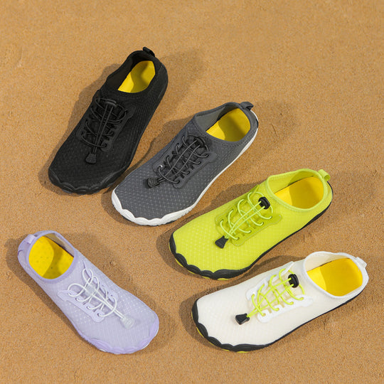 Damen Schnelltrocknende Wassersportschuhe mit rutschfester Sohle und flexiblem Design EB