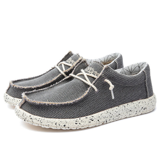 Damen bequeme und atmungsaktive Freizeitschuhe mit flexibler Sohle EB