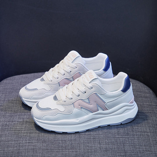 Damen Modische Sneakers mit stabilem Dämpfungssystem und rutschfester Sohle EB