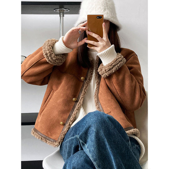EB | Hochwertige & Elegante Geknöpfte Jacke