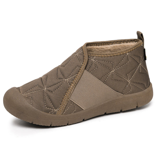 Damen Isolierte Winterstiefel mit rutschfester Sohle und weichem Innenfutter EB