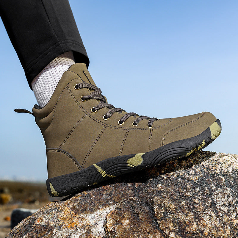 Damen Hochwertige Outdoor-Wanderschuhe mit rutschfester Sohle und atmungsaktivem Obermaterial EB