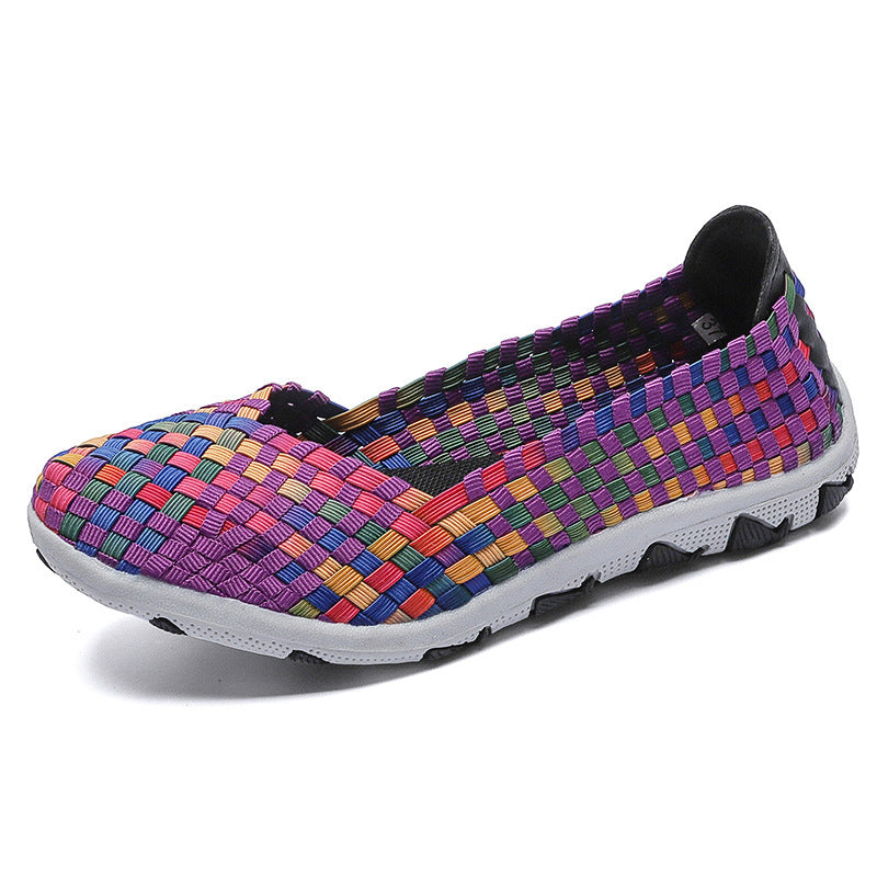 Damen bequeme und atmungsaktive Freizeitschuhe EB