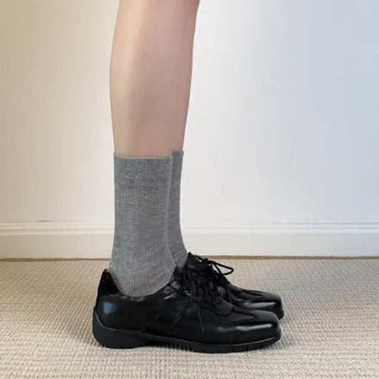 Damen Komfortable Sneakers mit atmungsaktiver Obermaterialstruktur EB
