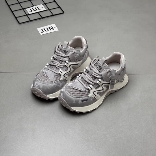 Damen Sportliche Sneakers mit hohem Tragekomfort und atmungsaktiver Obermaterialkombination EB