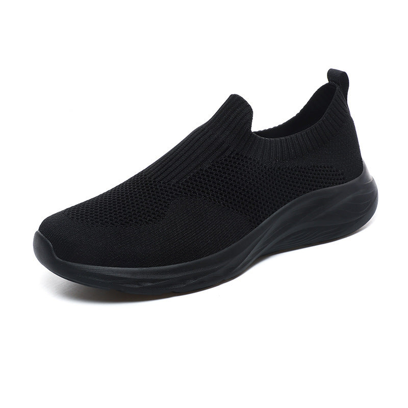 Damen Atmungsaktive Slip-On Laufschuhe EB