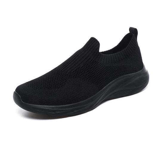 Damen Atmungsaktive Slip-On Laufschuhe EB