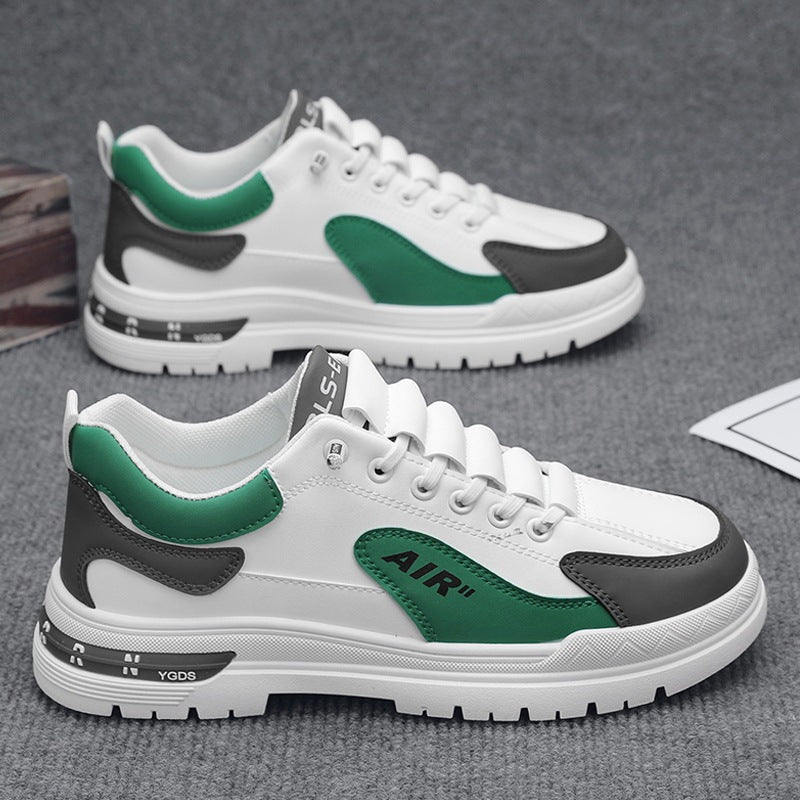 Damen Sportliche Sneaker mit atmungsaktiver Struktur und dämpfender Sohle EB