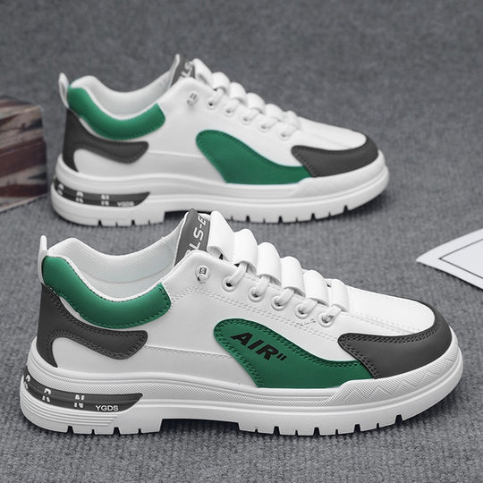 Damen Sportliche Sneaker mit atmungsaktiver Struktur und dämpfender Sohle EB