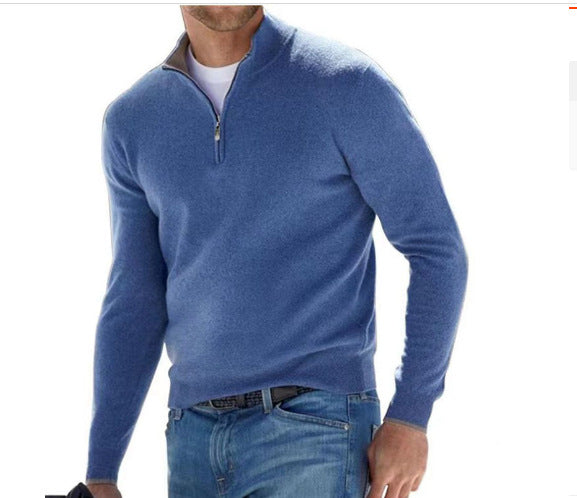 EB | Merino Herren V-Ausschnitt Pullover