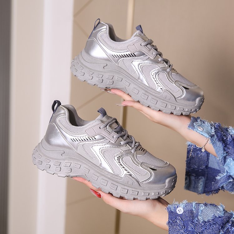 Damen sportliche Sneakers mit dämpfenden Eigenschaften und ergonomischem Design EB
