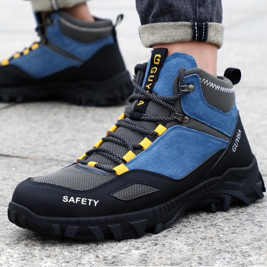Bequeme Anti-Smashing-Schutzschuhe für den Herbst/Winter EB