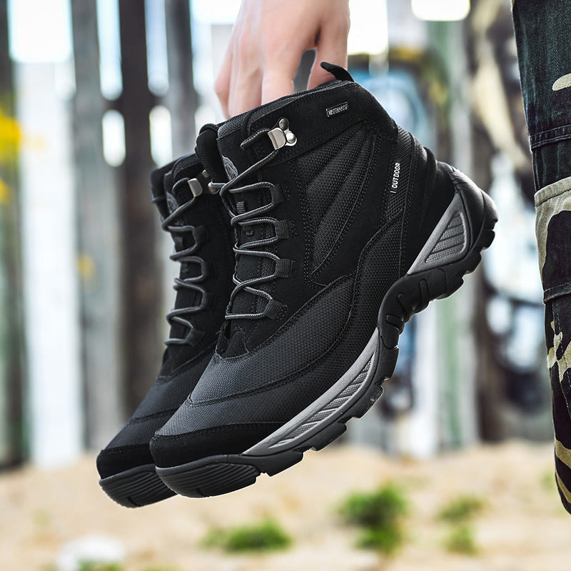 Damen Hiking-Stiefel mit wasserdichter Membran und rutschfester Sohle EB