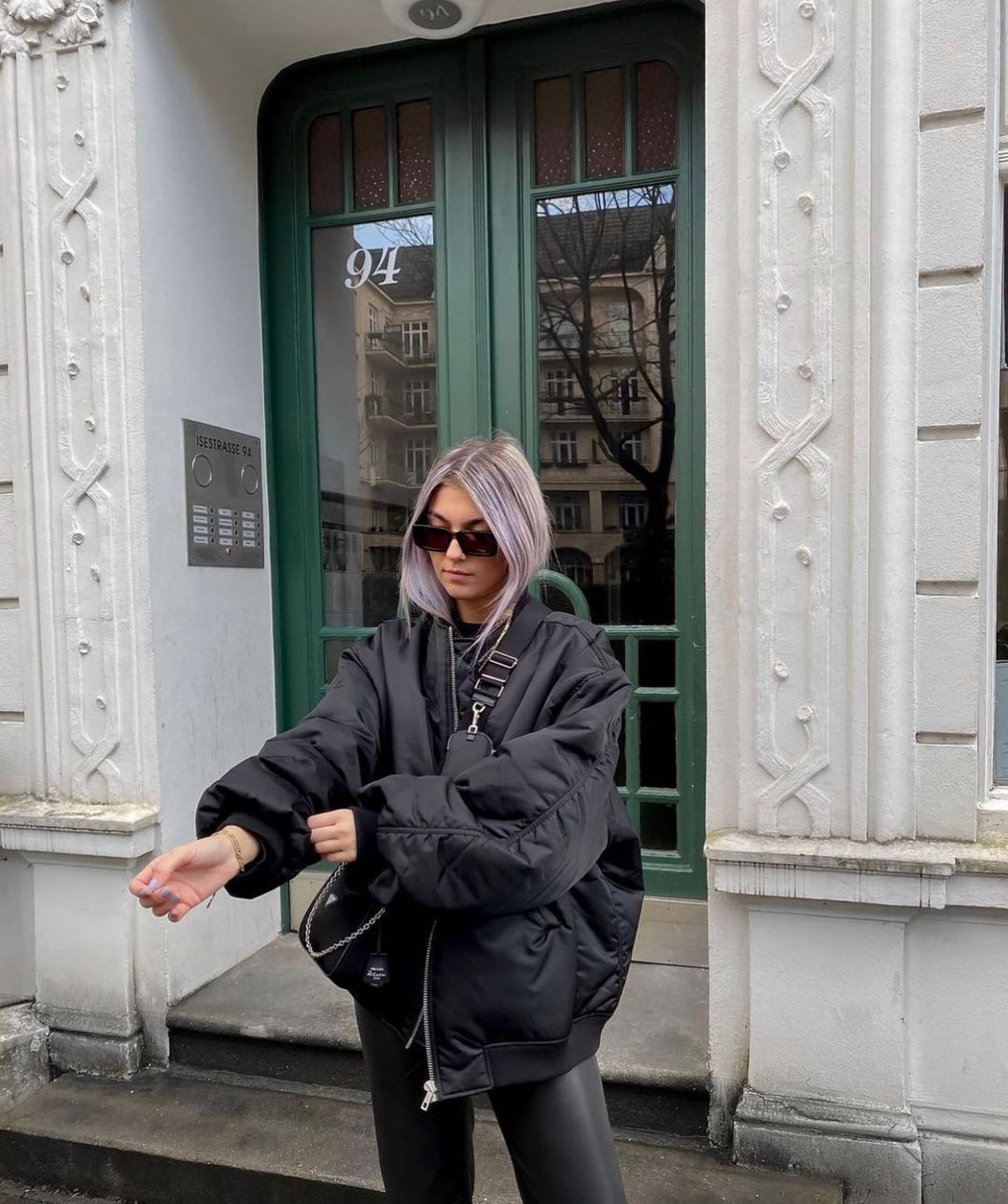 Damen Oversize-Pufferjacke EB
