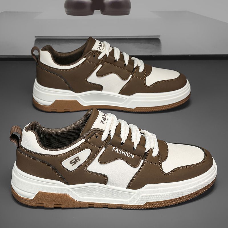 Damen Sportliche Freizeit Sneakers mit modischem Design und gepolsterter Sohle EB