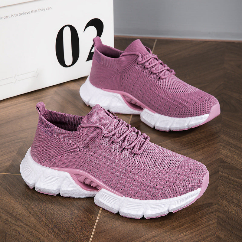 Damen Atmungsaktive Lauf-Sneaker mit High-Performance Dämpfungstechnologie EB