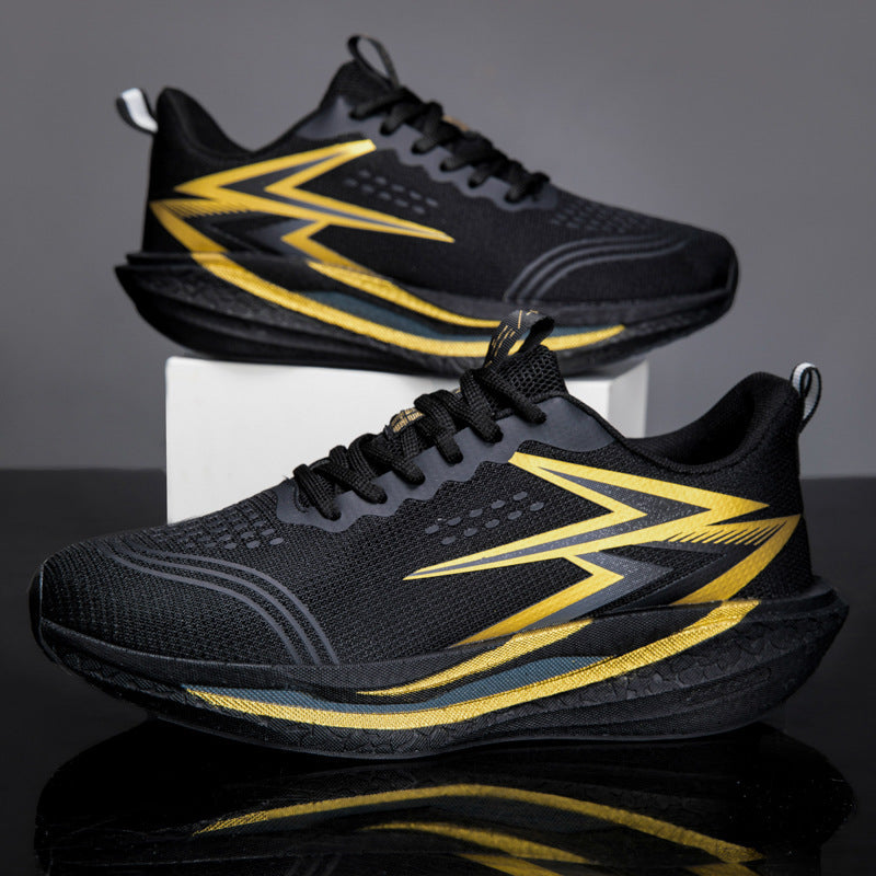 Damen Sportliche Lauf-Sneaker mit hoher Dämpfung und atmungsaktiver Struktur EB