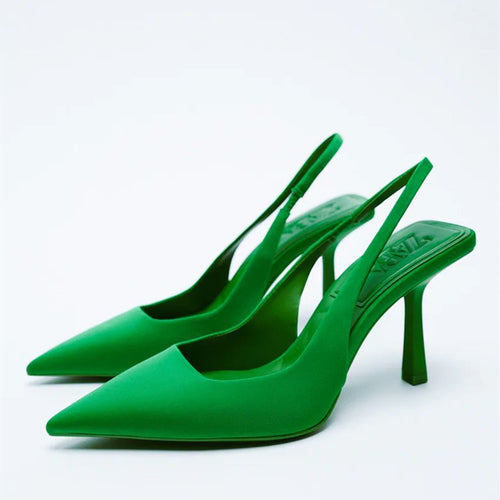 Damen Sling-Pumps mit modernem Design und elegantem Absatz EB