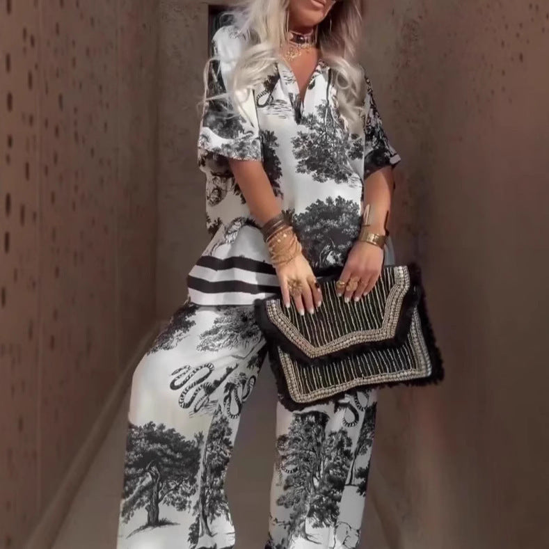 Damen Sommerlicher Maxikleid EB
