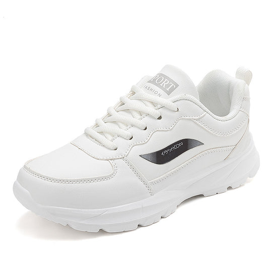 Damen Sportliche und bequeme Sneakers mit dämpfender Laufsohle EB