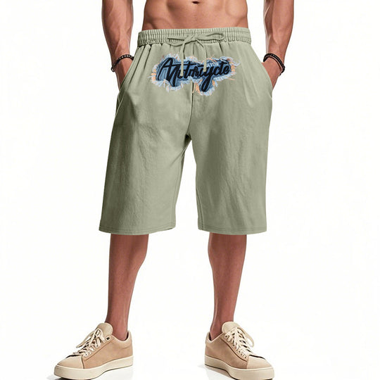 Herren lässige Komfort-Shorts mit verstellbarem Kordelzug und praktischen Seitentaschen EB