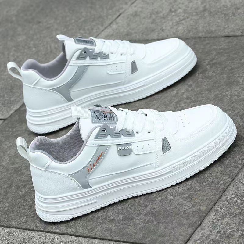 Damen Modische Sneakers mit atmungsaktivem Obermaterial und rutschfester Sohle EB