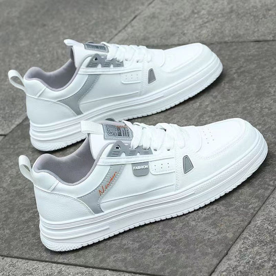 Damen Modische Sneakers mit atmungsaktivem Obermaterial und rutschfester Sohle EB