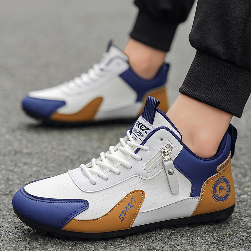 Herren Sportliche Freizeit-Sneakers mit atmungsaktiver Obermaterialstruktur EB