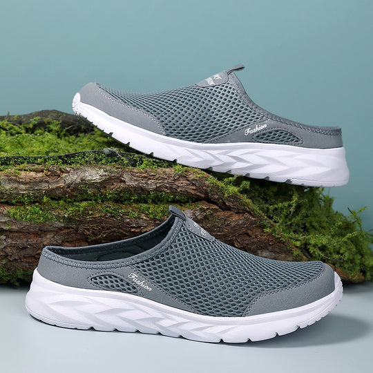 Damen Atmungsaktive Freizeitschuhe mit rutschfester Sohle und flexiblem Design EB