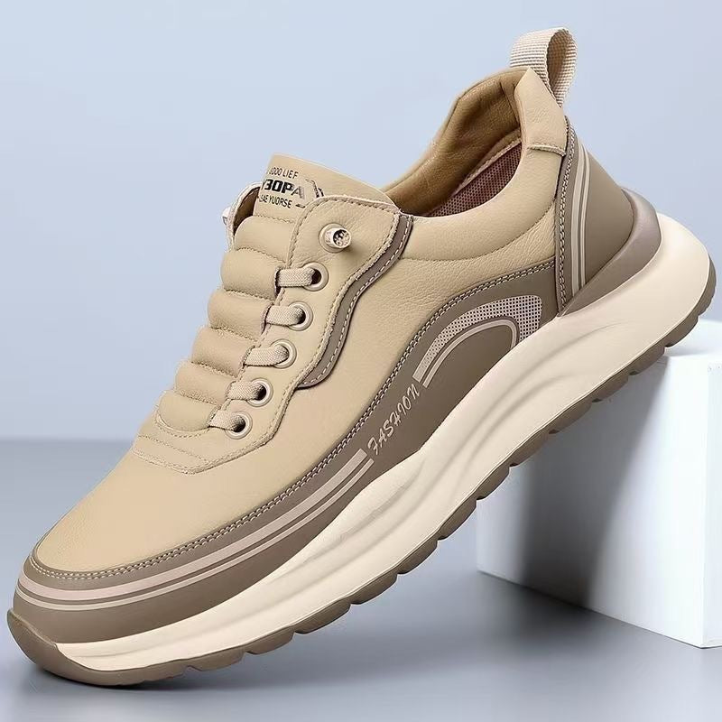 Herren modische Sneakers mit stoßdämpfender Sohle und atmungsaktivem Innenfutter EB