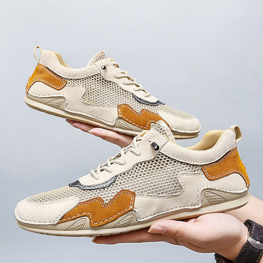 Damen Atmungsaktive und bequeme Freizeitsneaker EB