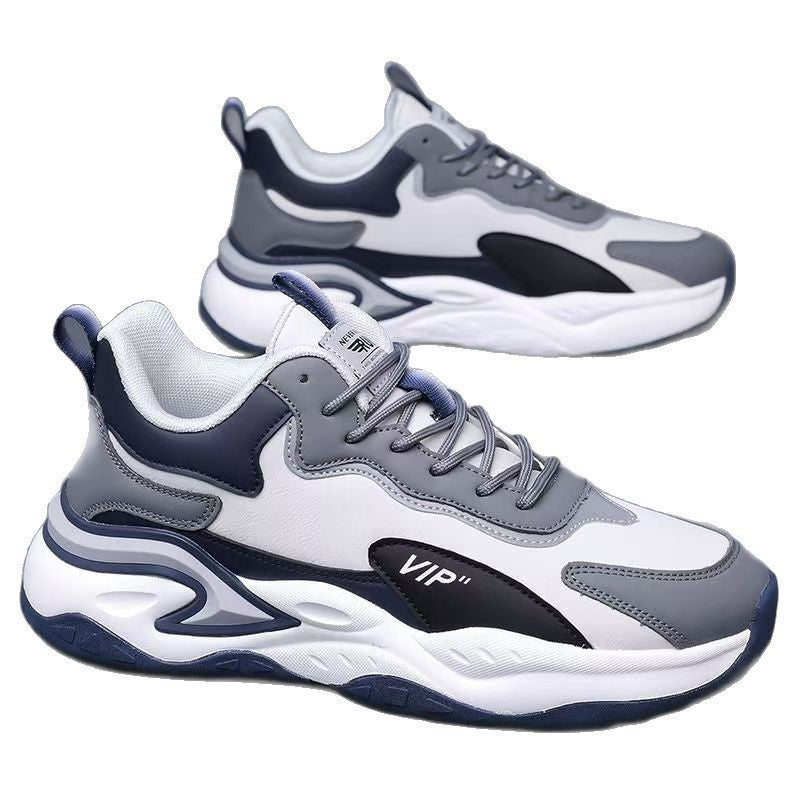 Damen Sportliche Sneakers mit dämpfender Sohle und atmungsaktiver Konstruktion EB