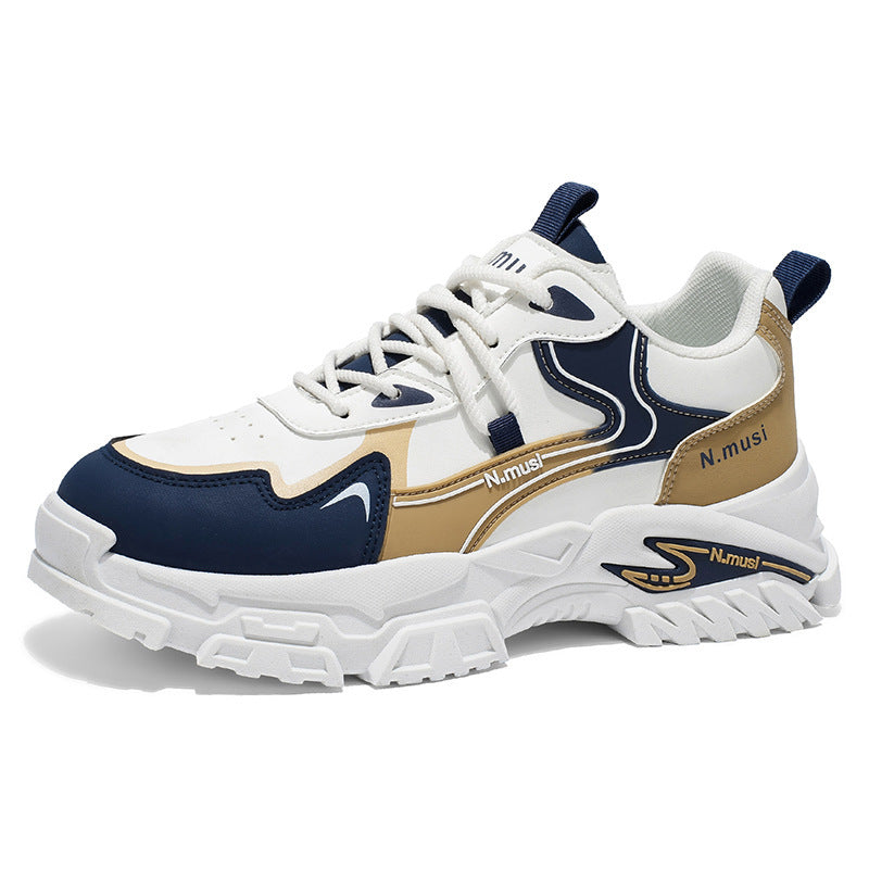 Damen Sportliche Chunky Sneakers mit besonders dämpfendem Profil und robustem Einsatz EB