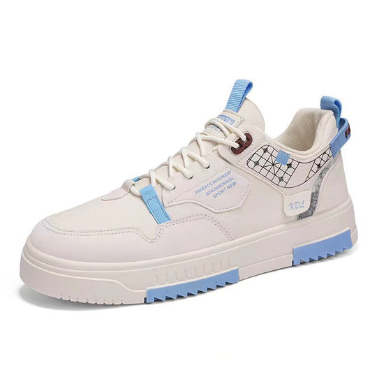 Damen sportliche Sneakers mit innovativem Design und rutschfester Sohle EB
