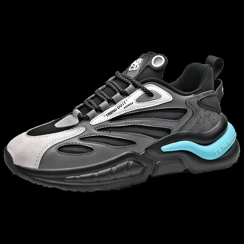 Damen Sportliche Freizeitschuhe mit stoßdämpfender Sohle und atmungsaktivem Obermaterial EB