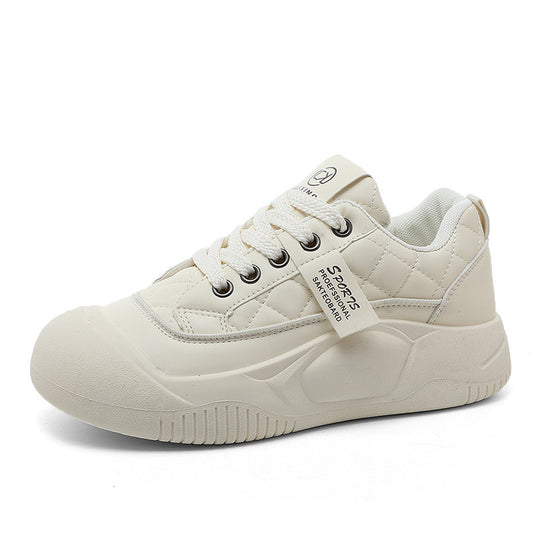 Damen Sportliche Sneakers mit gepolstertem Innenfutter und rutschfester Sohle EB