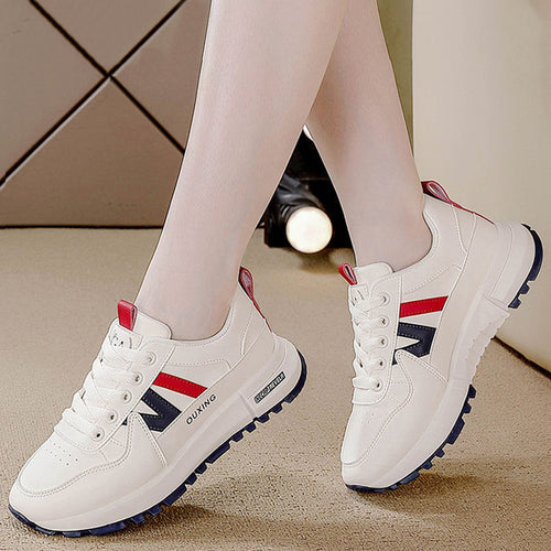 Damen trendige Freizeitschuhe mit modernem Design EB