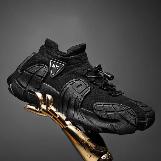 Damen sportliche High-Top Sneakers mit innovativer Sohlentechnologie EB