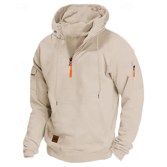 Damen Trendige Fleecejacke mit oversized Kragen EB