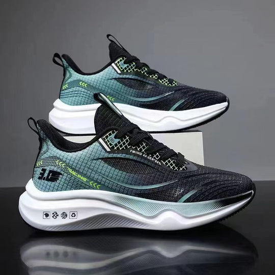 Damen Hochleistungs-Laufschuhe mit innovativer Dämpfungstechnologie und atmungsaktivem Obermaterial EB
