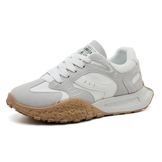 Damen Sportliche Sneakers mit rutschfester Sohle und atmungsaktiver Mesh-Oberfläche EB