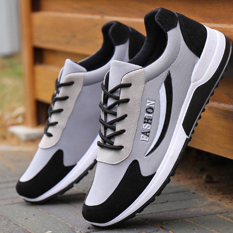 Damen Modische Freizeit-Sneaker mit rutschfester Sohle und atmungsaktivem Obermaterial EB