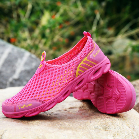 Damen Atmungsaktive Freizeit-Schuhe mit flexiblem Design EB