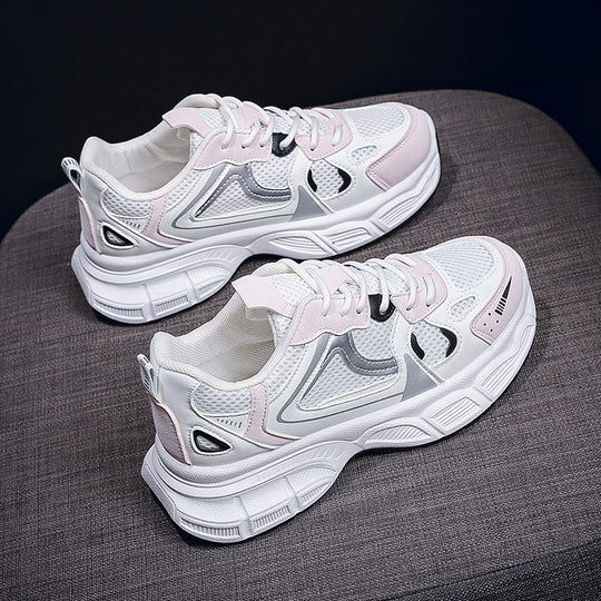 Damen Sportliche Sneakers mit stabiler Dämpfung und rutschfestem Profil EB