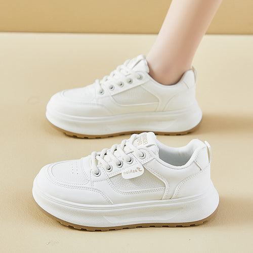 Damen sportliche Sneakers mit rutschfester Sohle und atmungsaktiver Konstruktion EB