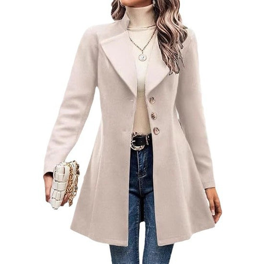 Damen klassischer Trenchcoat EB