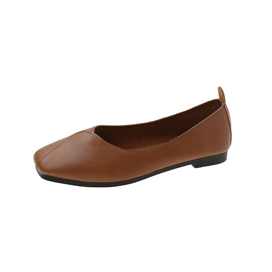 Damen Ballerinas mit spitzer Kappe und komfortablem Fußbett EB